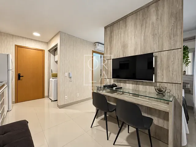 Flat 1 quarto e 1 banheiro, à venda, no bairro Setor Bueno em Goiânia