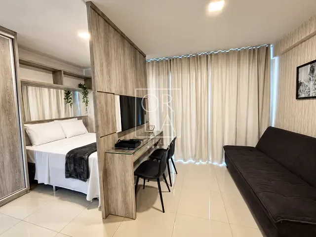 Flat 1 quarto e 1 banheiro, à venda, no bairro Setor Bueno em Goiânia