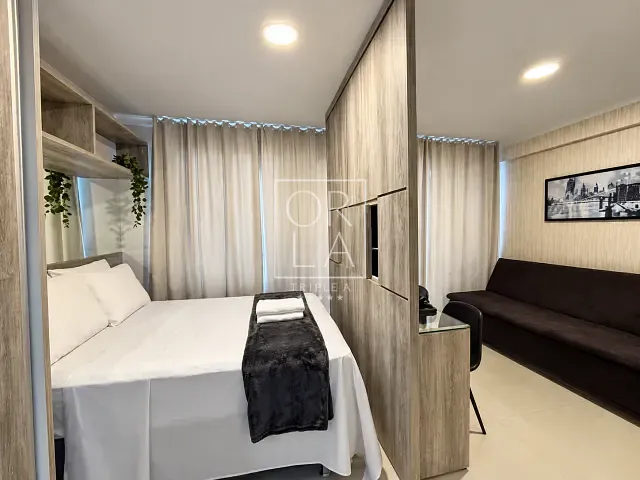 Flat 1 quarto e 1 banheiro, à venda, no bairro Setor Bueno em Goiânia