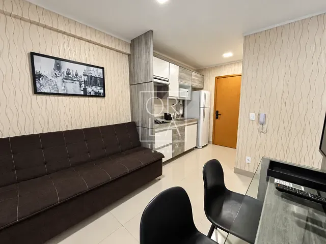 Flat 1 quarto e 1 banheiro, à venda, no bairro Setor Bueno em Goiânia