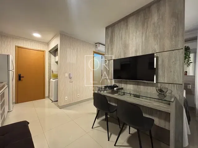 Flat 1 quarto e 1 banheiro, à venda, no bairro Setor Bueno em Goiânia