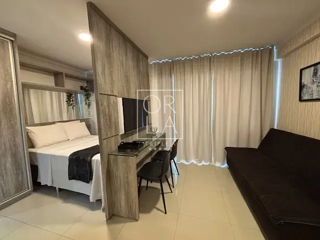 Flat 1 quarto e 1 banheiro, à venda, no bairro Setor Bueno em Goiânia