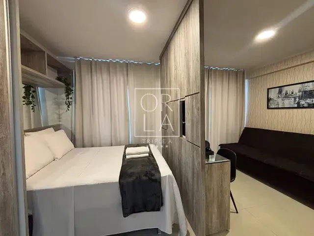 Flat 1 quarto e 1 banheiro, à venda, no bairro Setor Bueno em Goiânia