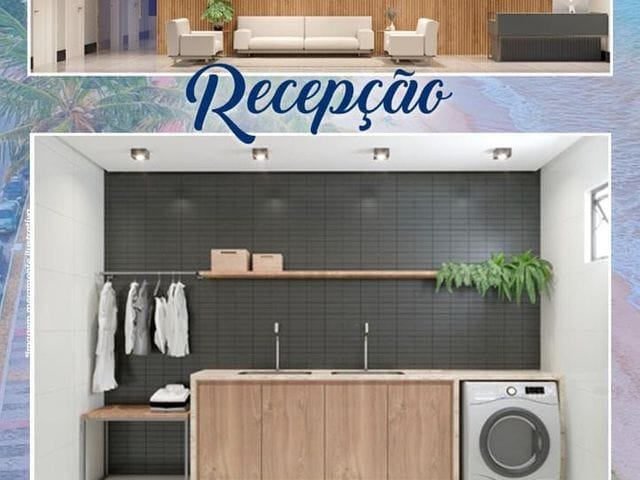 Flat 1 quarto e 1 banheiro, à venda, no bairro Cabo Branco em João Pessoa