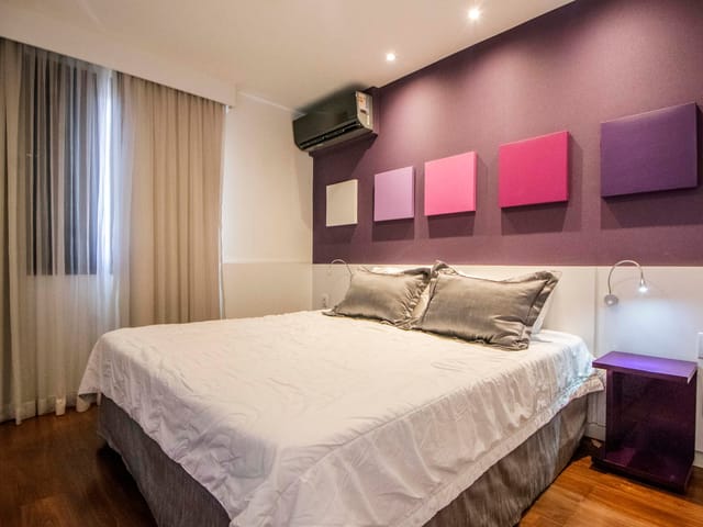 Flat com 34m² 1 quarto e 1 banheiro, à venda, no bairro Vila Mariana em São Paulo