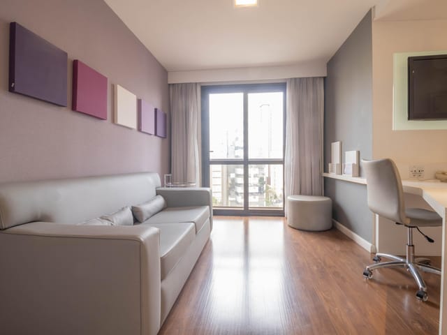 Flat com 34m² 1 quarto e 1 banheiro, à venda, no bairro Vila Mariana em São Paulo