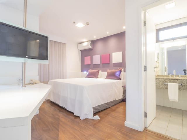 Flat com 34m² 1 quarto e 1 banheiro, à venda, no bairro Vila Mariana em São Paulo