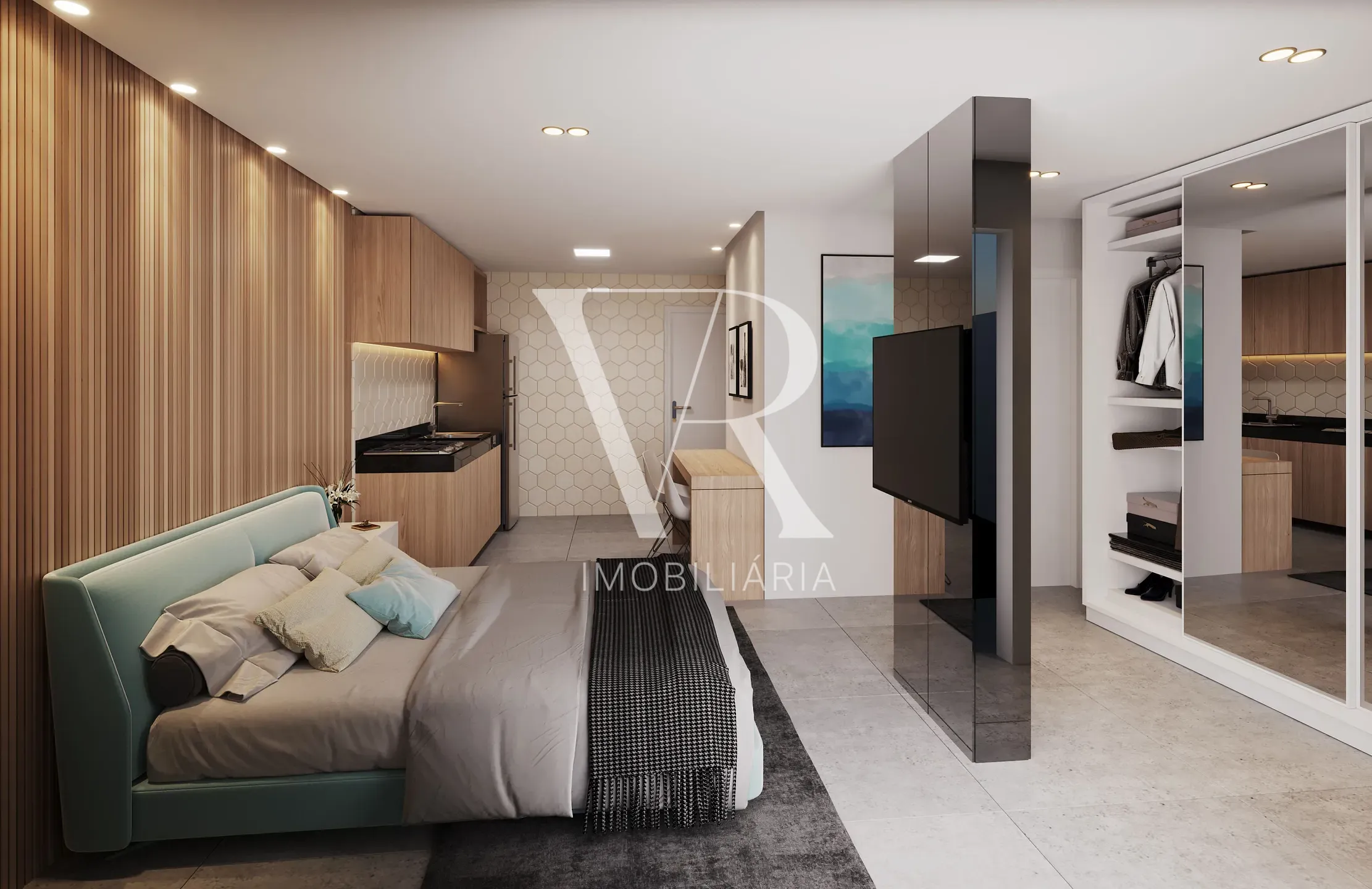 Flat/Apart Hotel, 1 quarto, 24 m² - Foto 7