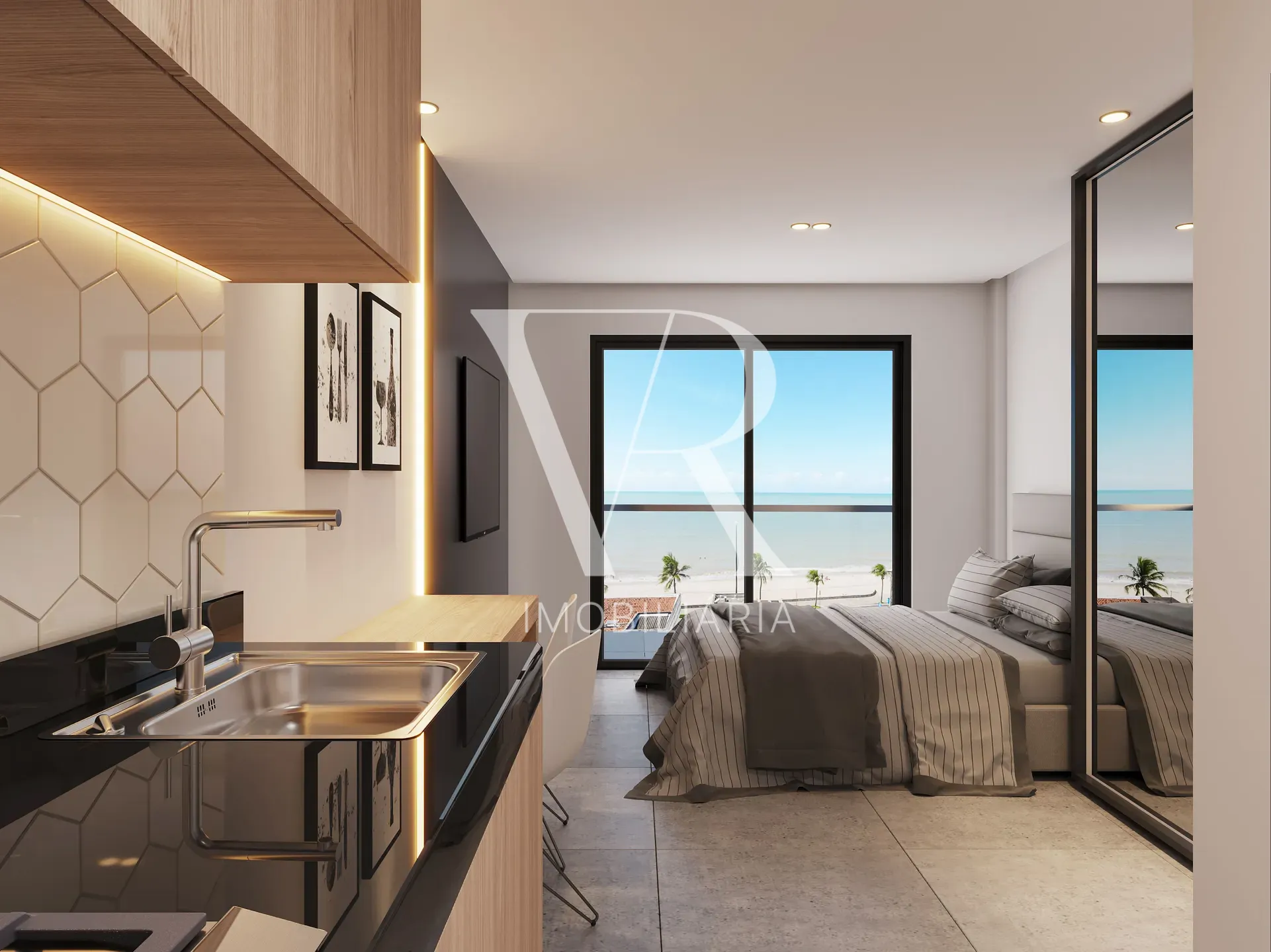 Flat/Apart Hotel, 1 quarto, 24 m² - Foto 8