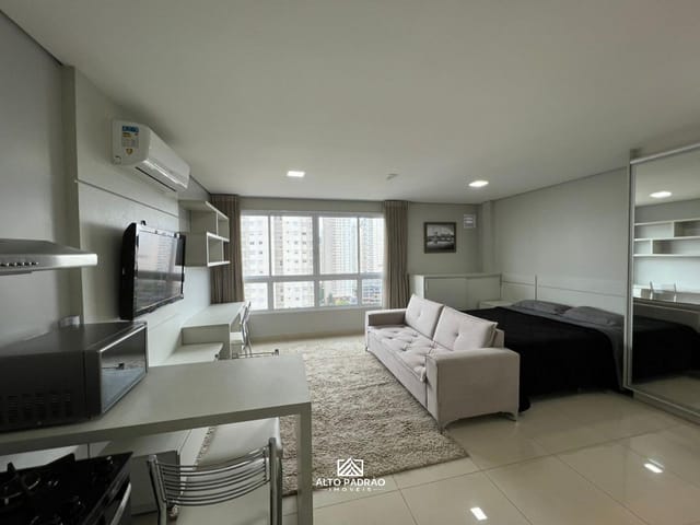 Foto do Flat - 1098 -Flat com 1 suíte, mobiliado, 1 vaga de garagem , à venda 34m² por R$ 460.000,00 no Setor Bueno, Goiânia, GO | Alto Padrão Goiânia