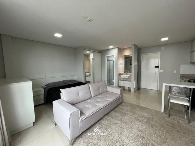 Foto do Flat - 1098 -Flat com 1 suíte, mobiliado, 1 vaga de garagem , à venda 34m² por R$ 460.000,00 no Setor Bueno, Goiânia, GO | Alto Padrão Goiânia
