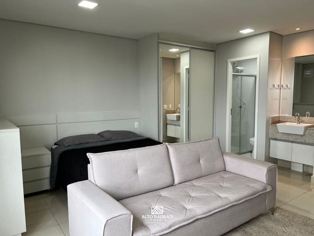 Foto do Flat - 1098 -Flat com 1 suíte, mobiliado, 1 vaga de garagem , à venda 34m² por R$ 460.000,00 no Setor Bueno, Goiânia, GO | Alto Padrão Goiânia