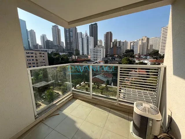 Flat 1 quarto e 2 banheiros, para alugar, no bairro Paraiso em São Paulo