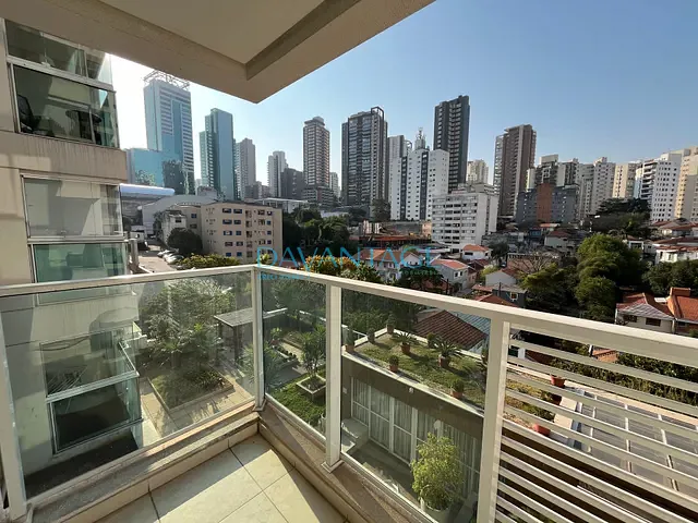 Flat 1 quarto e 2 banheiros, para alugar, no bairro Paraiso em São Paulo