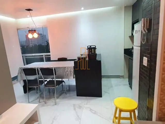 Flat 2 quartos e 2 banheiros, para alugar, no bairro Centro em São Bernardo do Campo