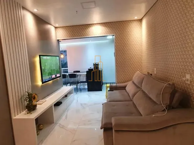 Flat 2 quartos e 2 banheiros, para alugar, no bairro Centro em São Bernardo do Campo