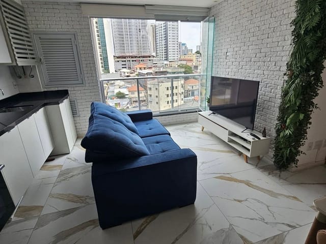 Flat com 34m² 1 quarto e 1 banheiro, à venda, no bairro Centro em Osasco