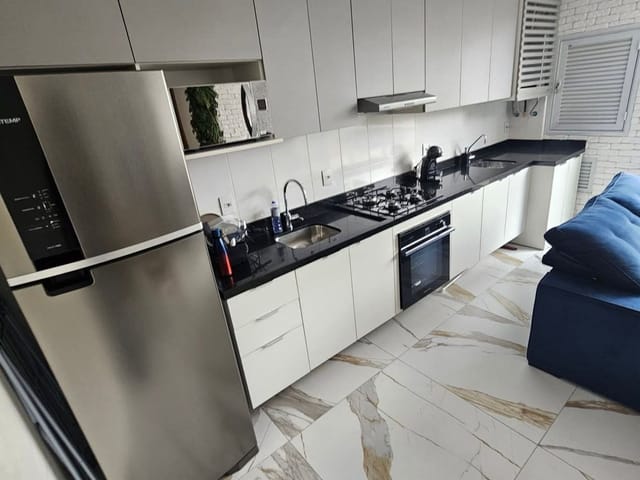 Flat com 34m² 1 quarto e 1 banheiro, à venda, no bairro Centro em Osasco