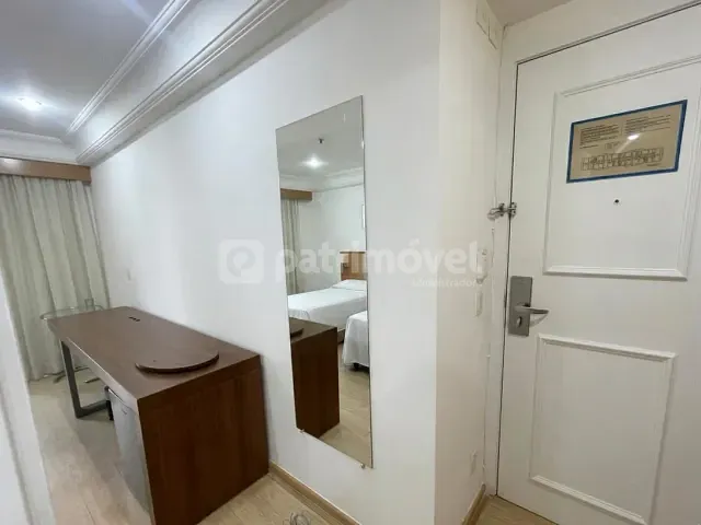 Flat com 30m² 1 quarto e 1 banheiro, para alugar, no bairro Barra da Tijuca em Rio de Janeiro