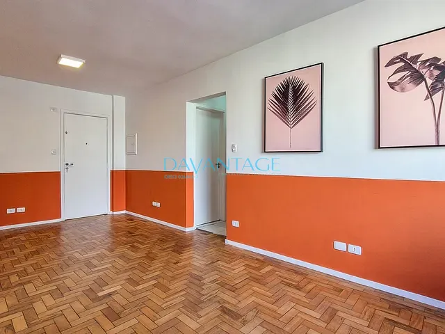 Flat com 32m² 1 quarto e 1 banheiro, à venda, no bairro Vila Buarque em São Paulo