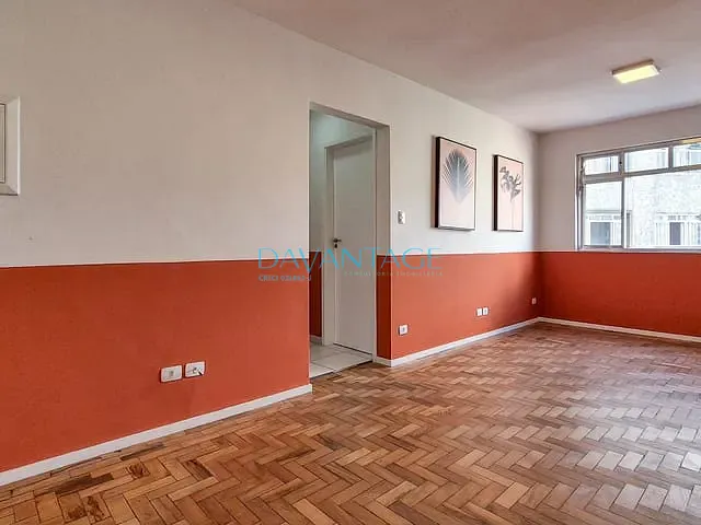 Flat com 32m² 1 quarto e 1 banheiro, à venda, no bairro Vila Buarque em São Paulo