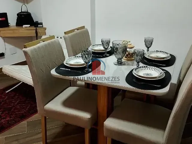 Flat 1 quarto e 1 banheiro, à venda, no bairro Santa Cruz em Americana