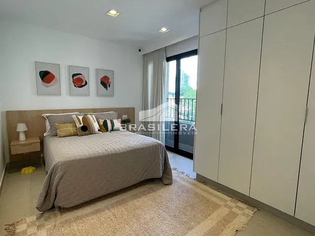 Flat com 53m² 1 quarto e 1 banheiro, à venda, no bairro Setor Bueno em Goiânia