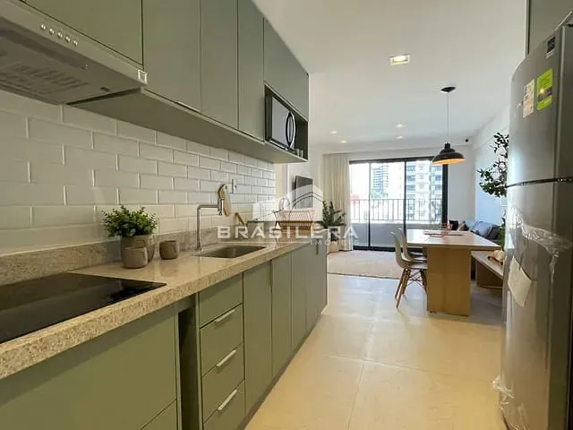 Flat com 53m² 1 quarto e 1 banheiro, à venda, no bairro Setor Bueno em Goiânia