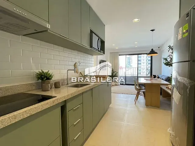 Flat com 53m² 1 quarto e 1 banheiro, à venda, no bairro Setor Bueno em Goiânia