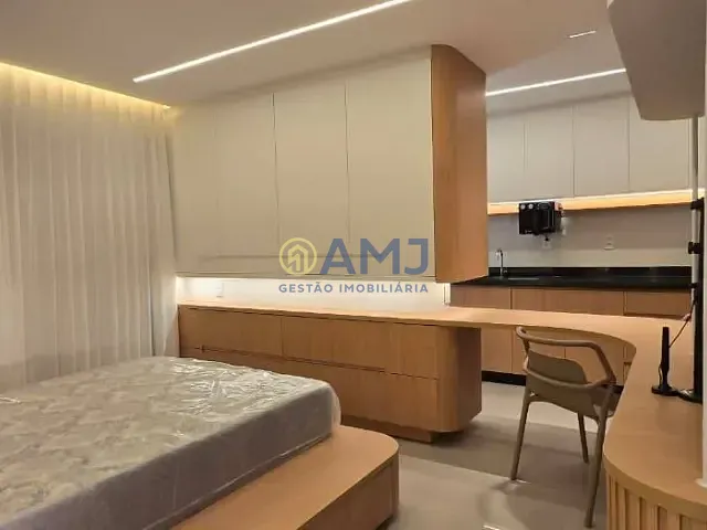 Flat 1 quarto e 1 banheiro, à venda, no bairro Setor Bueno em Goiânia