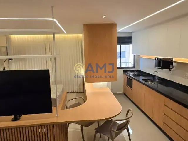 Flat 1 quarto e 1 banheiro, à venda, no bairro Setor Bueno em Goiânia