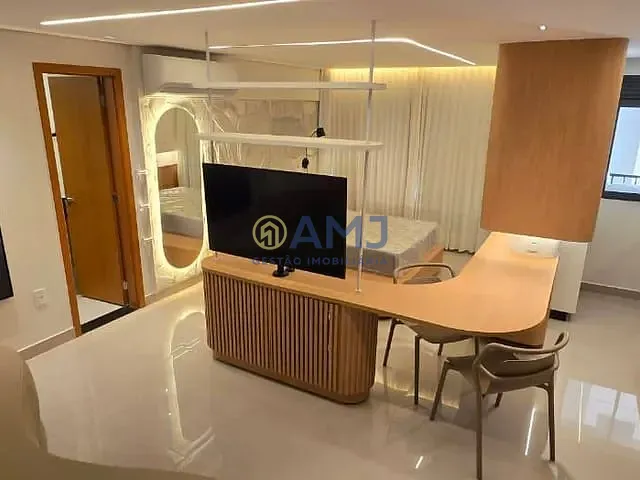 Flat 1 quarto e 1 banheiro, à venda, no bairro Setor Bueno em Goiânia