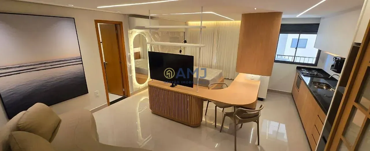 Flat/Apart Hotel, 1 quarto, 40 m² - Foto 1