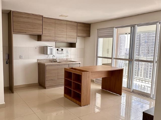 Foto do Flat - 2038 -Flat com 1 quarto, completo em armários para locação 51m² por R$ 2.800,00 no Setor Bueno, Goiânia, GO | Alto Padrão Goiânia