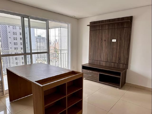 Foto do Flat - 2038 -Flat com 1 quarto, completo em armários para locação 51m² por R$ 2.800,00 no Setor Bueno, Goiânia, GO | Alto Padrão Goiânia