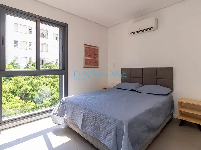 Flat 1 quarto e 1 banheiro, à venda, no bairro Higienópolis em São Paulo