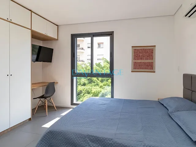 Flat 1 quarto e 1 banheiro, à venda, no bairro Higienópolis em São Paulo