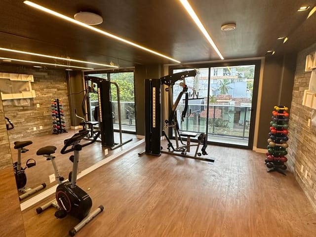 Flat com 46m² 1 quarto e 1 banheiro, à venda, no bairro Praia Brava de Itajaí em Itajaí