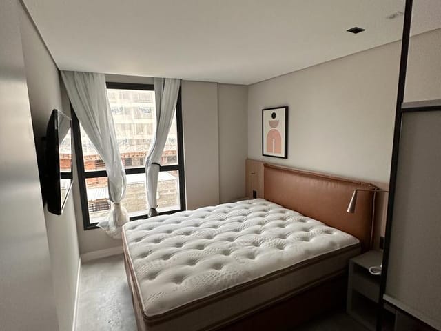 Flat com 46m² 1 quarto e 1 banheiro, à venda, no bairro Praia Brava de Itajaí em Itajaí