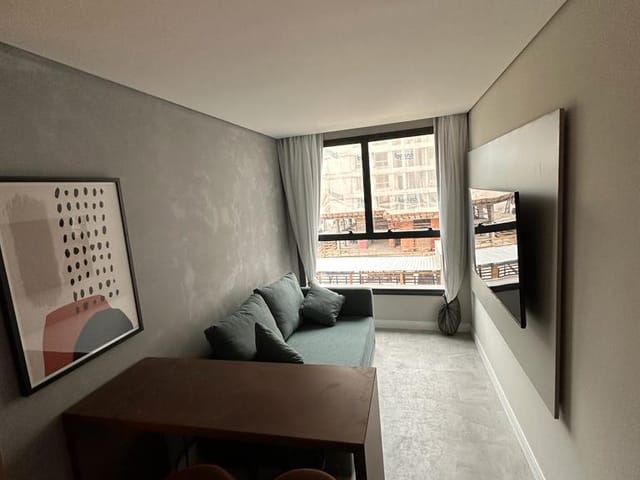 Flat com 46m² 1 quarto e 1 banheiro, à venda, no bairro Praia Brava de Itajaí em Itajaí