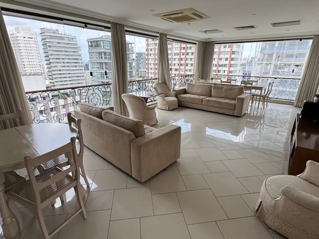 Flat com 52m² 1 quarto e 1 banheiro, à venda, no bairro Jardim Paulista em São Paulo