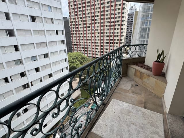 Flat com 52m² 1 quarto e 1 banheiro, à venda, no bairro Jardim Paulista em São Paulo