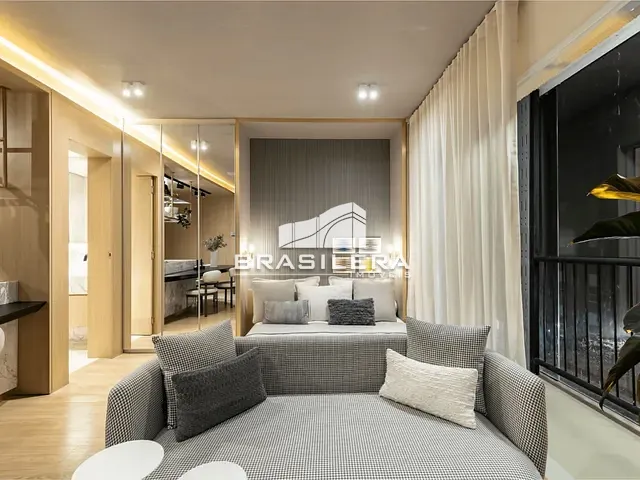 Flat com 39m² 1 quarto e 1 banheiro, à venda, no bairro Setor Pedro Ludovico em Goiânia