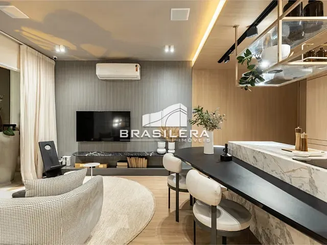Flat com 39m² 1 quarto e 1 banheiro, à venda, no bairro Setor Pedro Ludovico em Goiânia