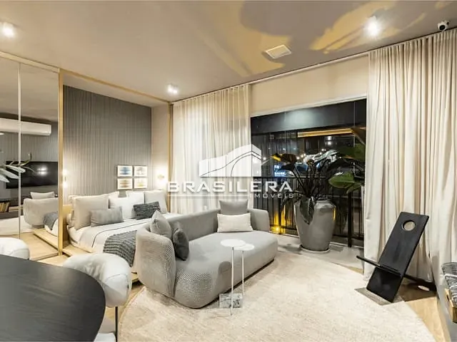 Flat com 39m² 1 quarto e 1 banheiro, à venda, no bairro Setor Pedro Ludovico em Goiânia