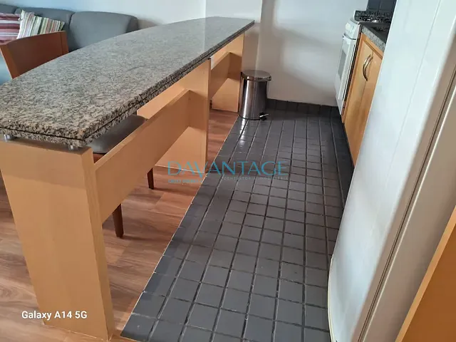 Flat com 53m² 1 quarto e 2 banheiros, para alugar, no bairro Moema em São Paulo