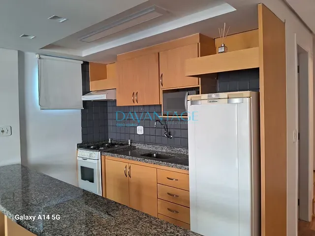 Flat com 53m² 1 quarto e 2 banheiros, para alugar, no bairro Moema em São Paulo