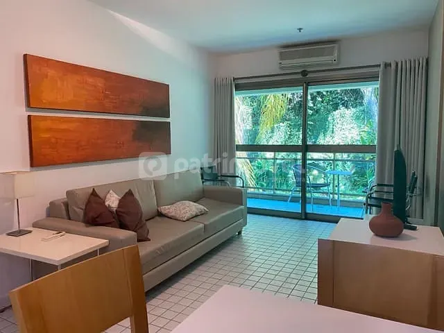 Apartamento com 56m², para alugar, no bairro Lagoa em Rio de Janeiro