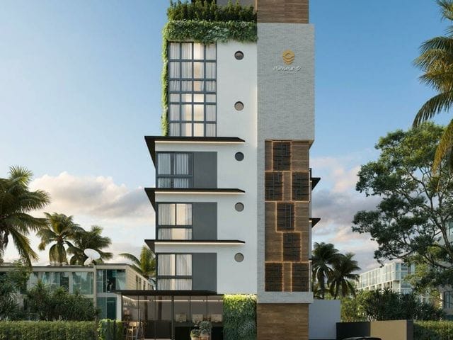Flat com 25m² 1 quarto e 1 banheiro, à venda, no bairro Cabo Branco em João Pessoa