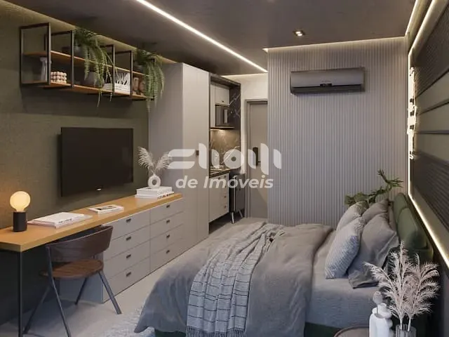 Flat com 25m² 1 quarto e 1 banheiro, à venda, no bairro Cabo Branco em João Pessoa